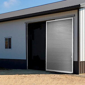 Подвесные ворота