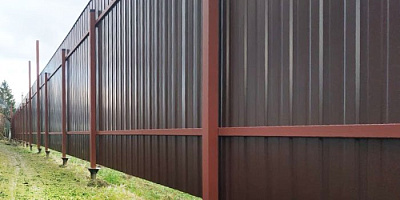 Фундаменты для заборов